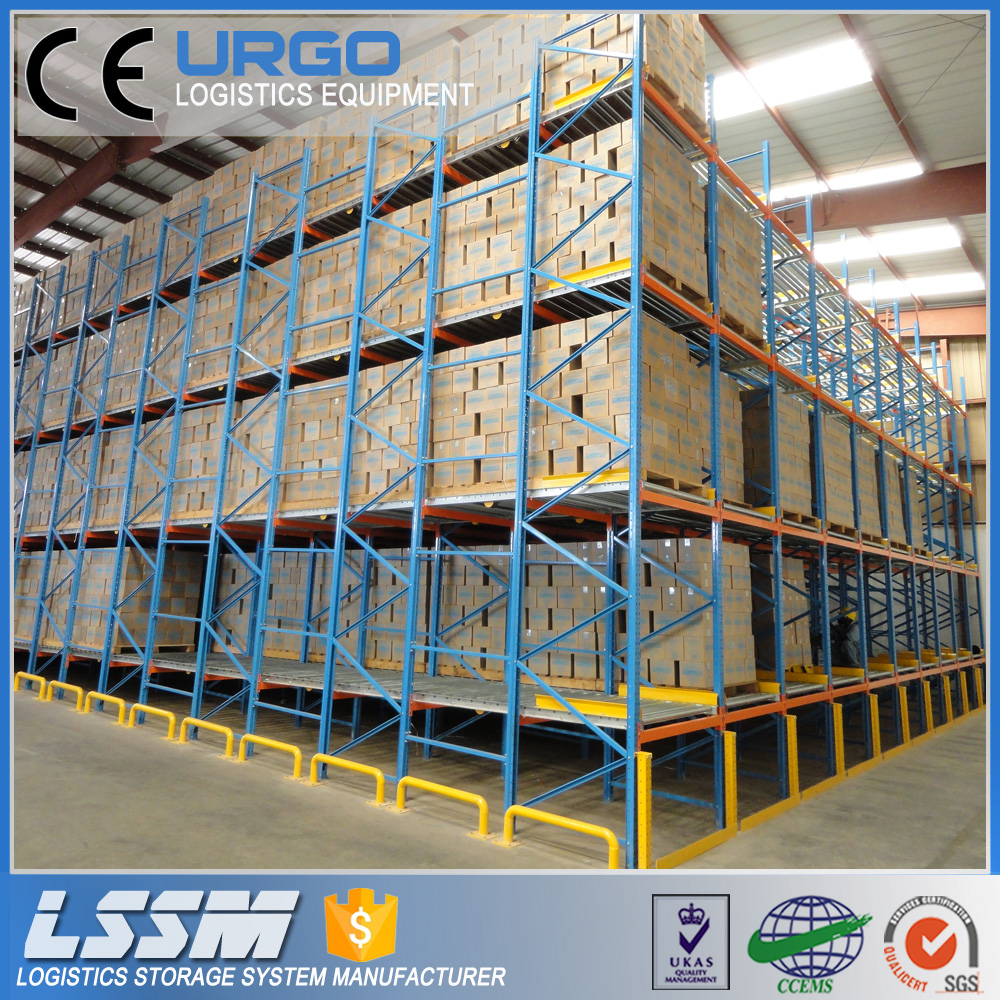Flow Rack Roller Pallet Racking Component C