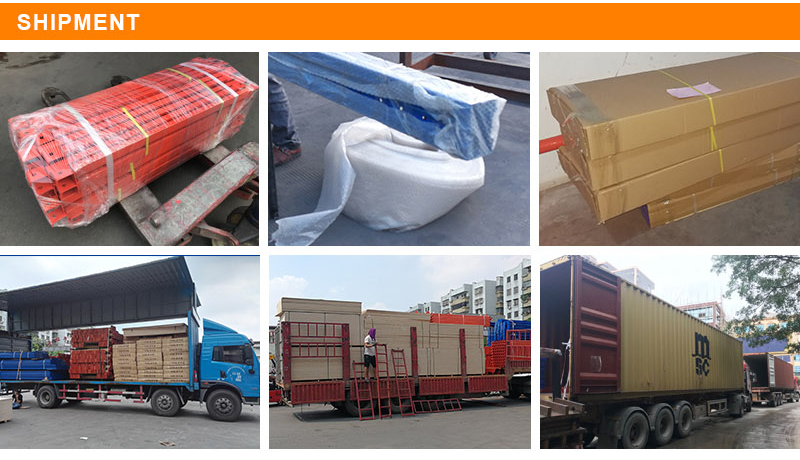 Roller Shelf Packaging & Shipping