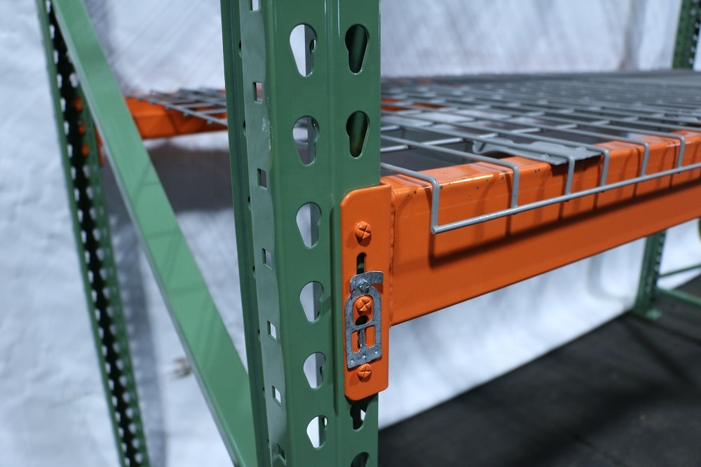 Warehouse Heavy Duty Double Deep Teardrop Cold Rolled Steel Q235 Pallet Racking Electrostatic Powder Coating for Outdoors URGO