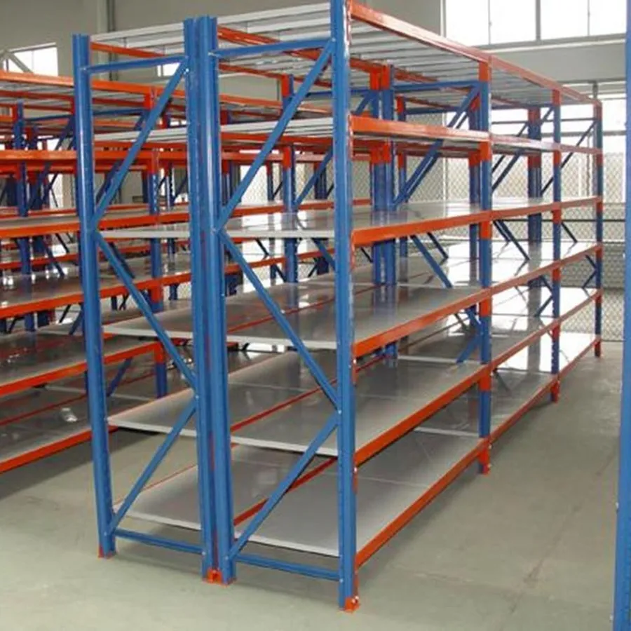 Dust-Proof Anti-Dumping OEM ODM Custom Warehouse Industrial Longspan Shelving