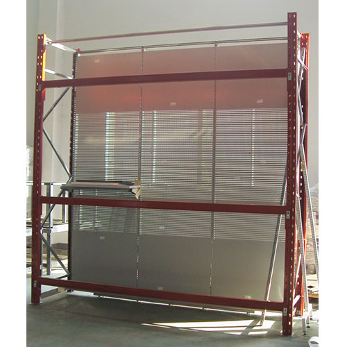 Integrated Hypermarket Shelving and Racking with Hole Back Panel Heavy Duty High Quality Powder Coating Surface