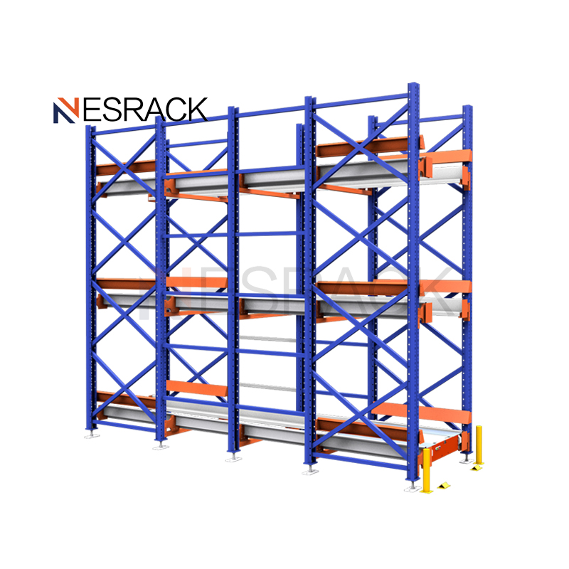 Warehouse Storage Shuttle Racking System Warehouse Vertical Racking Automatic Storage Retrieval System