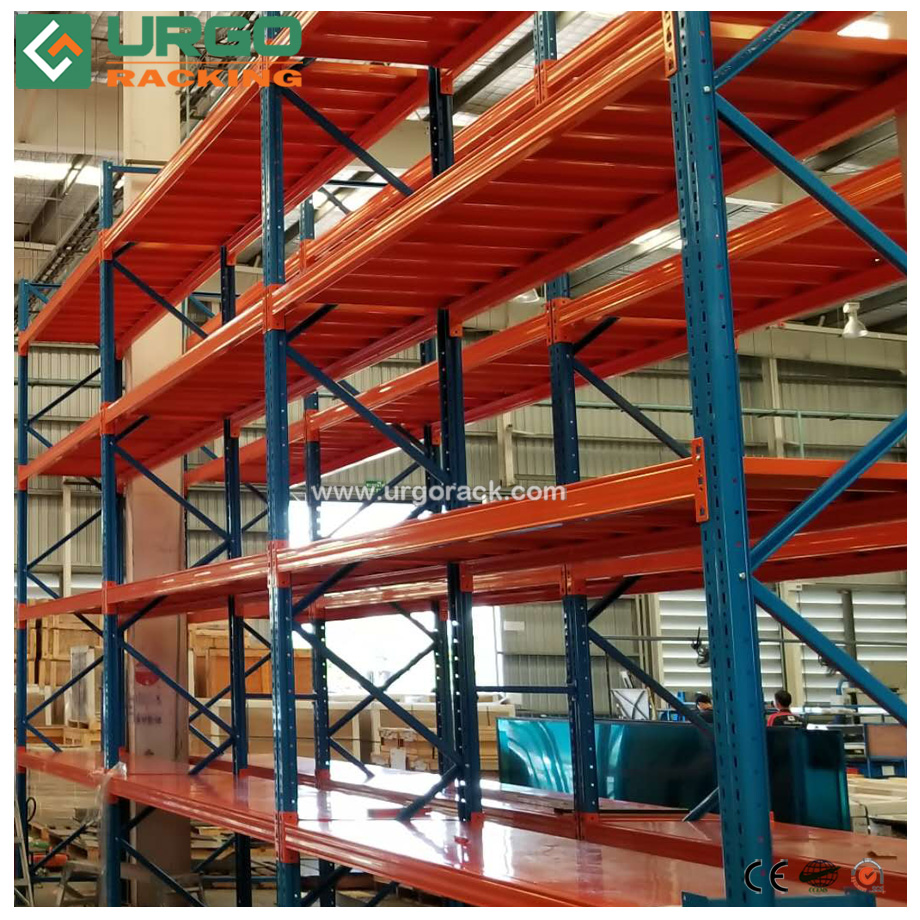 Heavy Duty Warehouse Storage Shelving Rack Manufacture Industrial