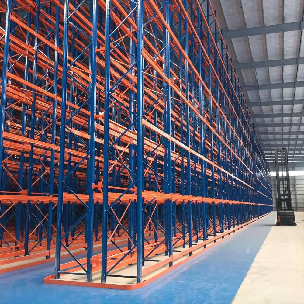 Very Narrow Aisle Warehouse Heavy Duty Storage Vna Pallet Rack