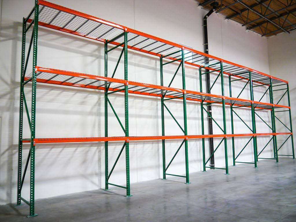 Warehouse Factory Storage Teardrop Pallet Racking