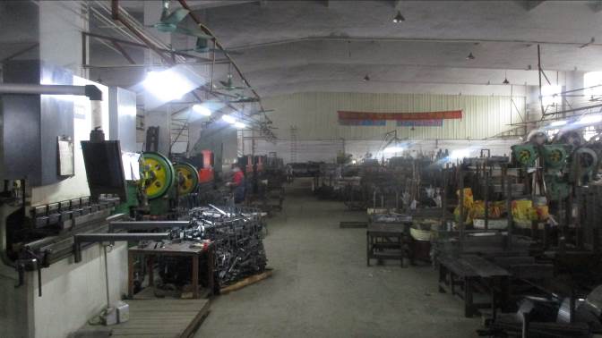 completed products warehouse