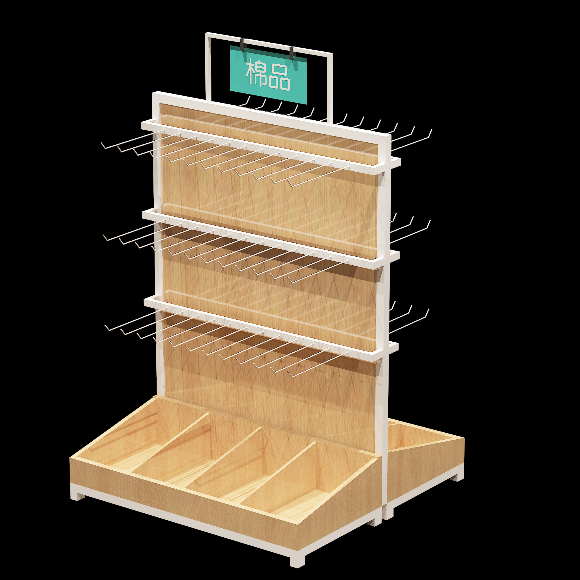 Supermarket Shelf Style 3