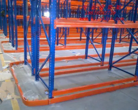 Warehouse Heavy Duty High Storage Very Narrow Aisle Vna Pallet Rack