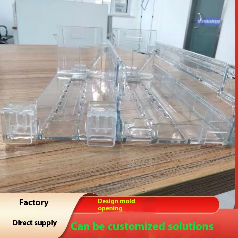 Automatic Pop-Up Push Supermarket Display for Cosmetics and Cigarettes Same Style Wide Cigarette Rack From the Supermarket
