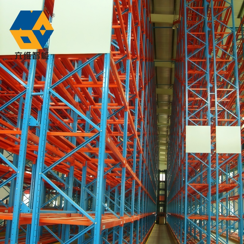 Industrial Warehouse Storage Industrial Pallet Rack Very Narrow Aisle Rack Vna Rack