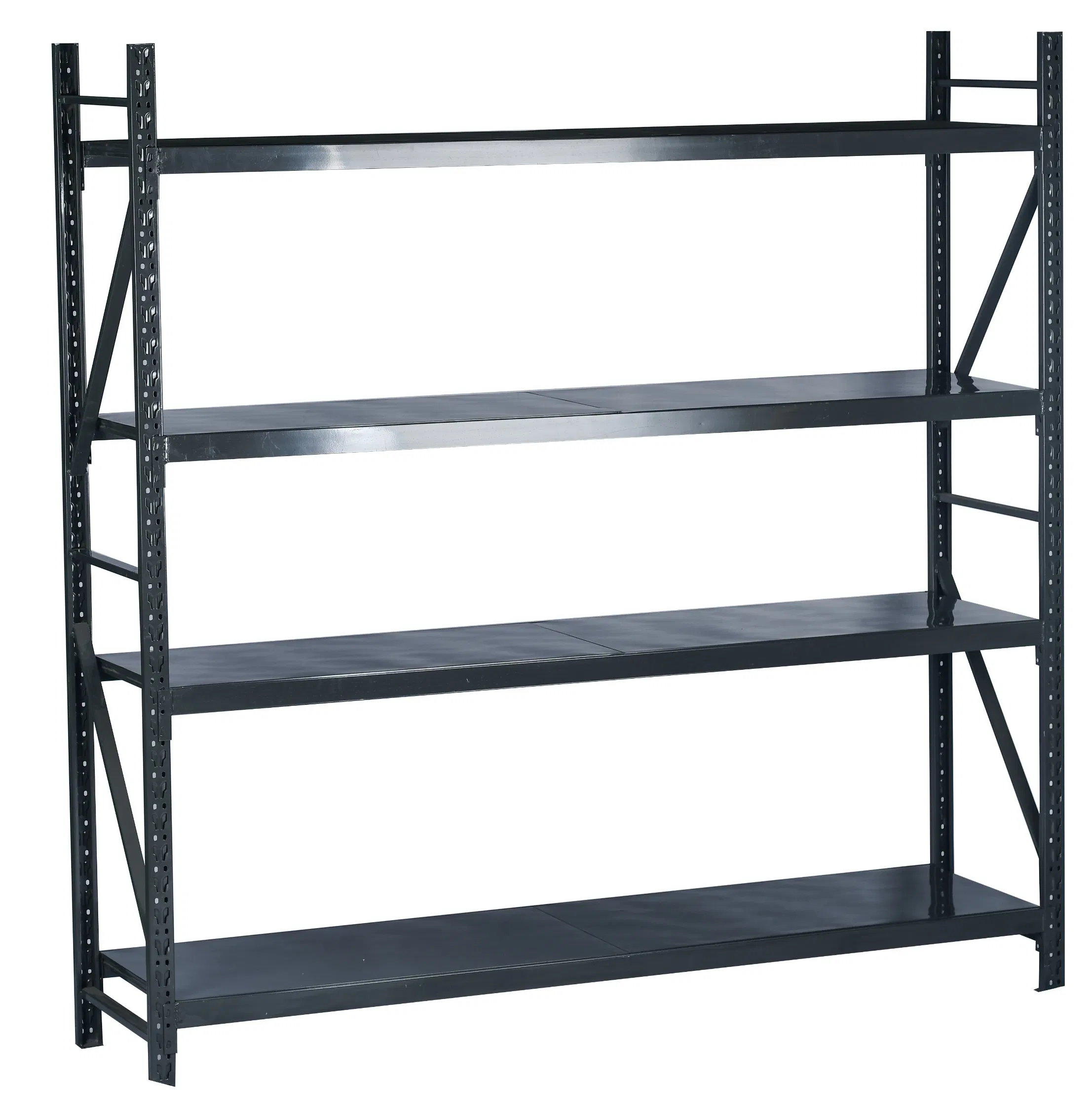 Steel Boltless/Rivet Racking Xinke Protective Film and Carton Bike Rack Double Shelf