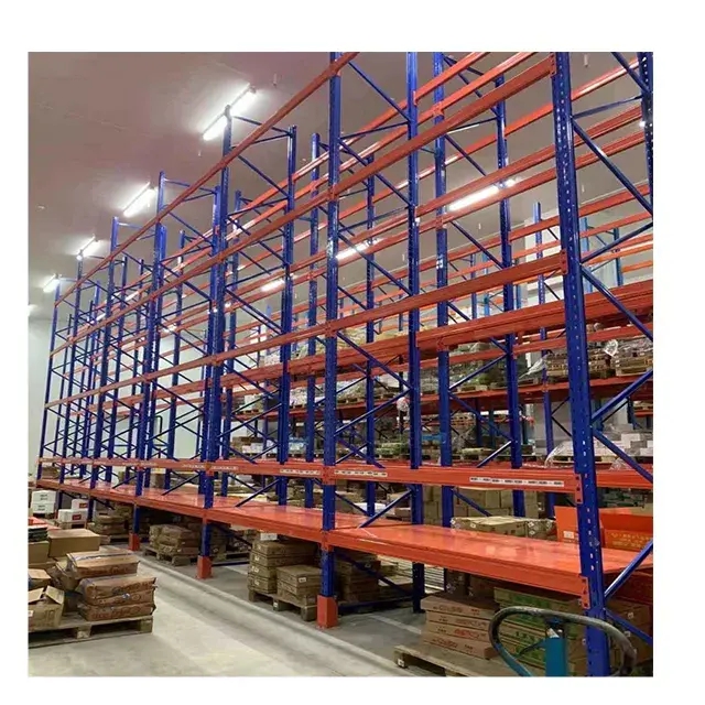Industrial Storage Racks Heavy Duty Equipment Conventional Pallet Racking Steel Racks For Warehouse