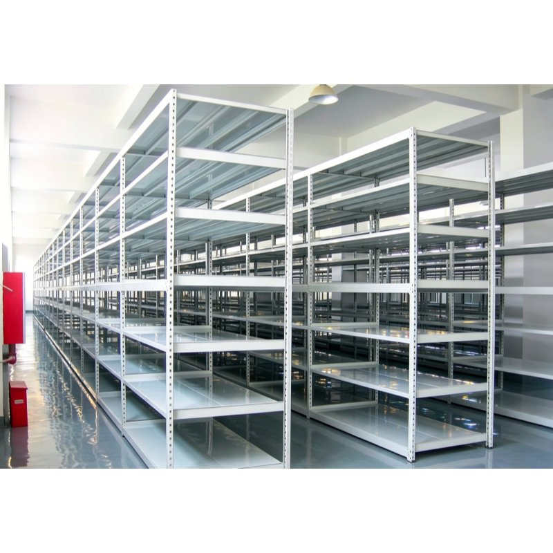 Longspan Adjustable Medium Steel Shelve for Industrial Workshop Work-in-Progress Storage