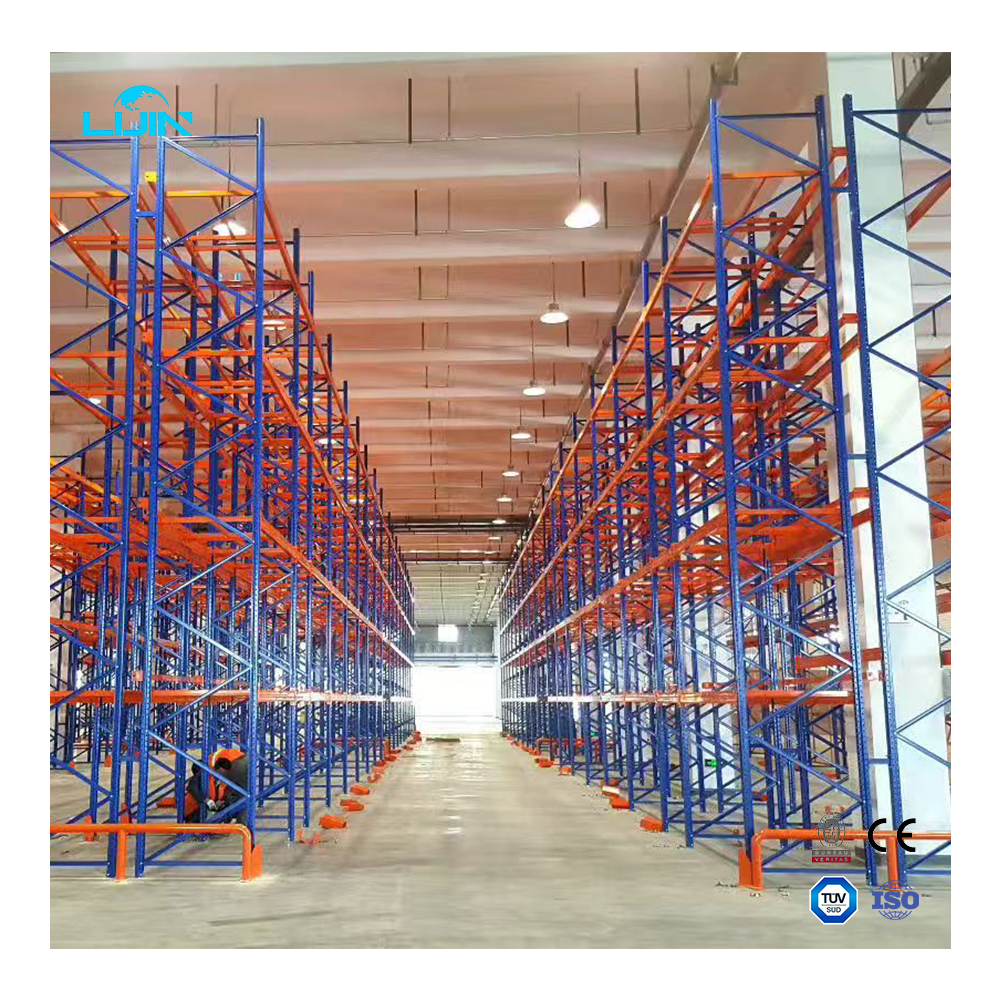 Reliable Steel Racking System Heavy Duty Warehouse Rack For Industrial Pallet Cargo