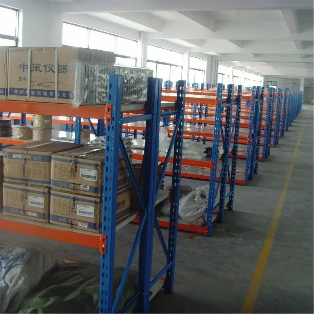 Durable Medium Duty Longspan Metal Storage Shelving Unit