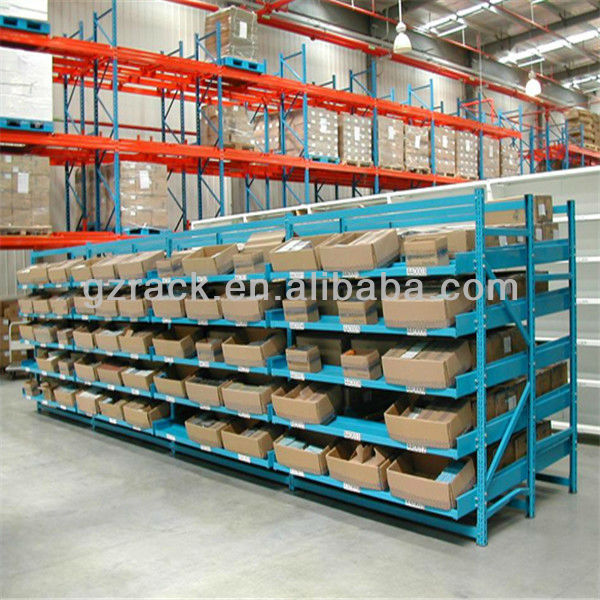Guangzhou Factory Custom Carton Flow Rack