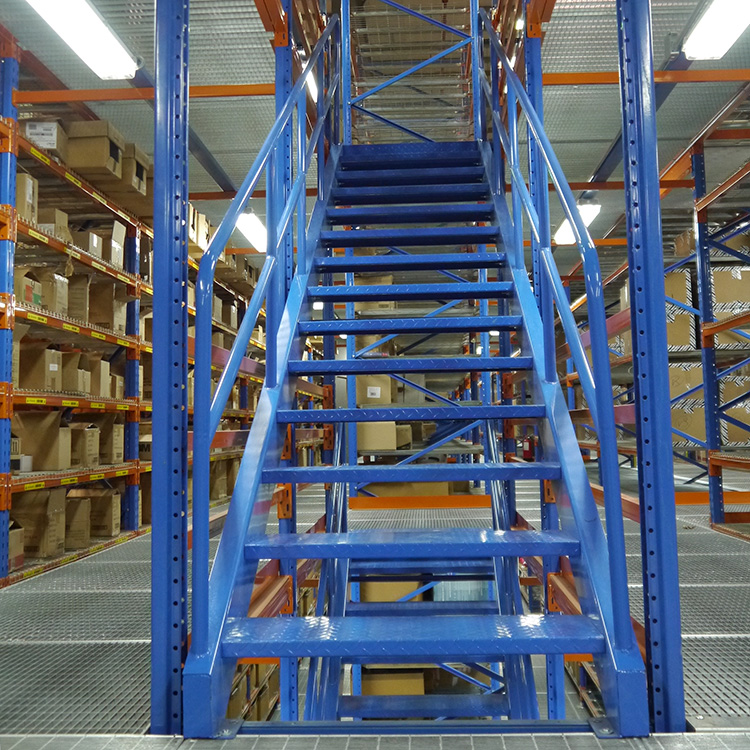 Mezzanine Floor System Multi-level Rack Steel Mezzanine Floor Racking System Platform