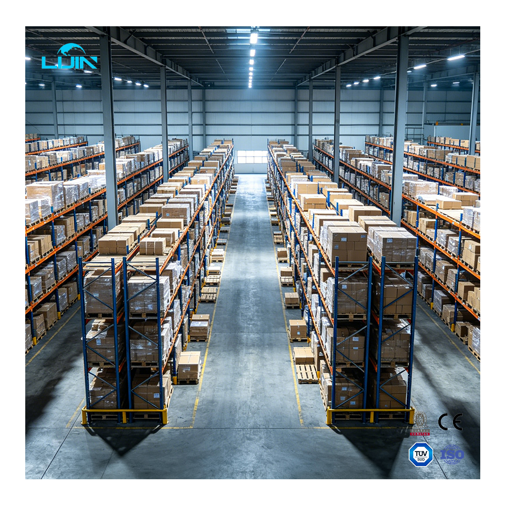 High ROI Warehouse Rack Heavy Duty Industrial Storage Shelving Unit for Export