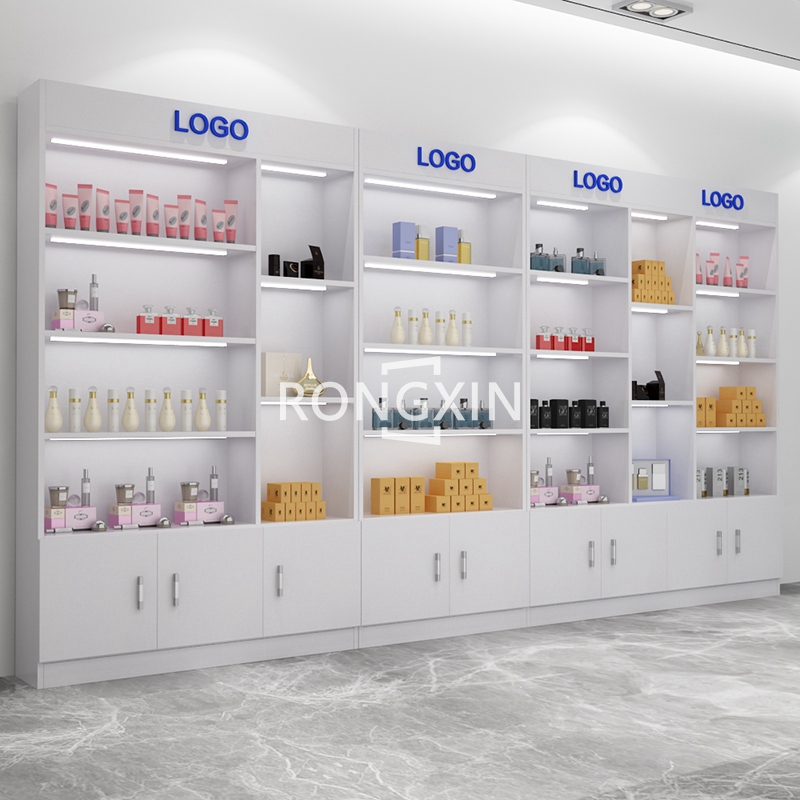 Cosmetic Retail Display Rack 2