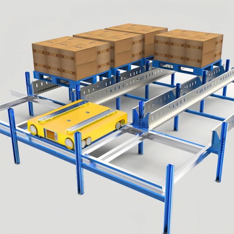 Double Deep Heavy Duty Pallet Rack Warehouse 6 Meters High Rack Shelving Garage Metal Racks for Warehouse Storage