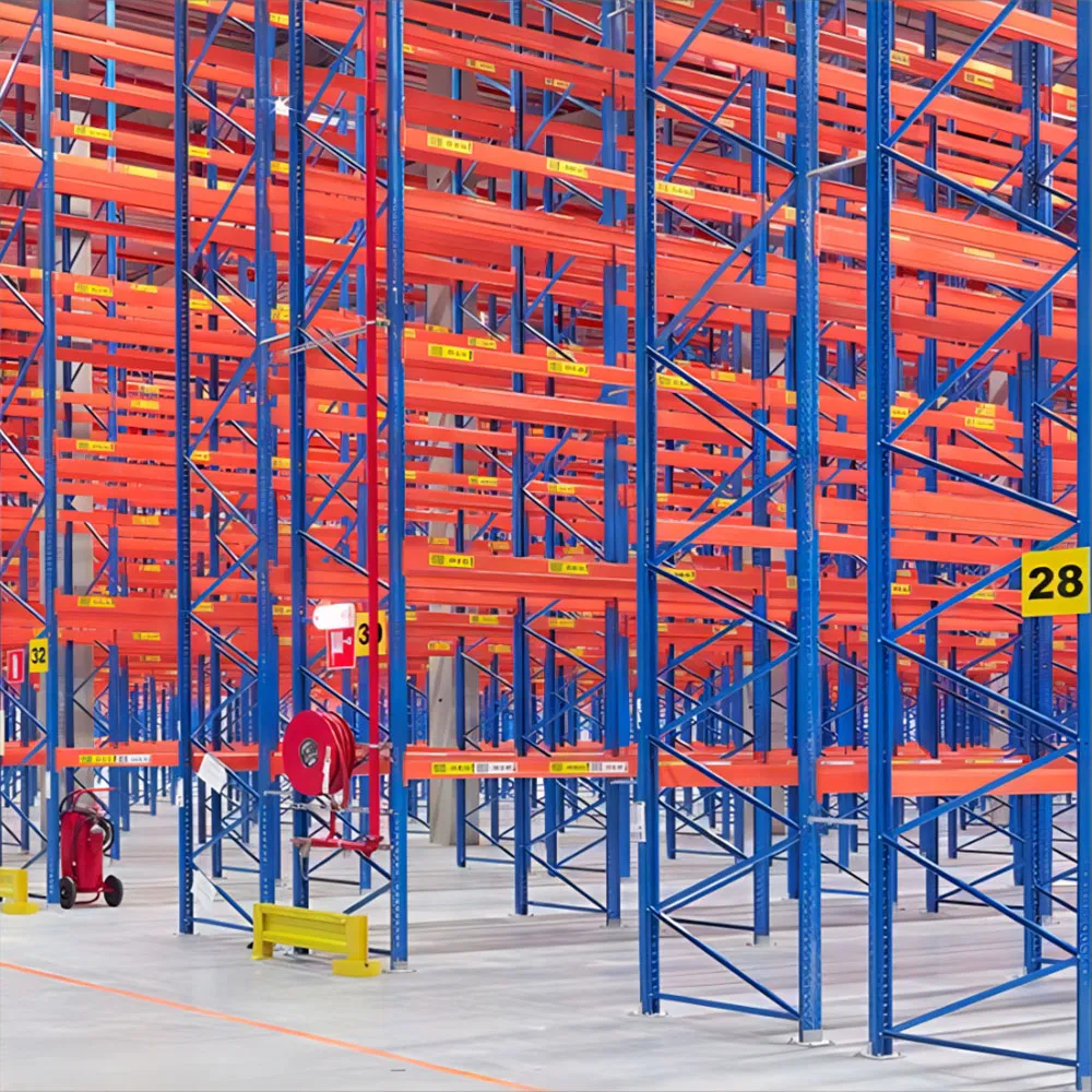 Very Narrow Aisle Warehouse Heavy Duty Storage Vna Pallet Rack