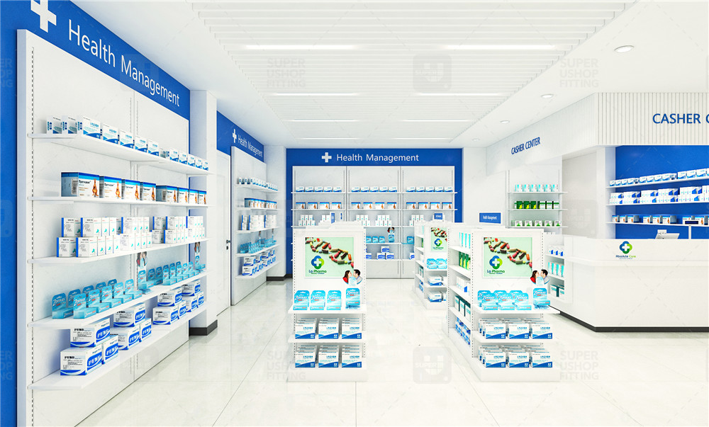 Medical Store Interior
