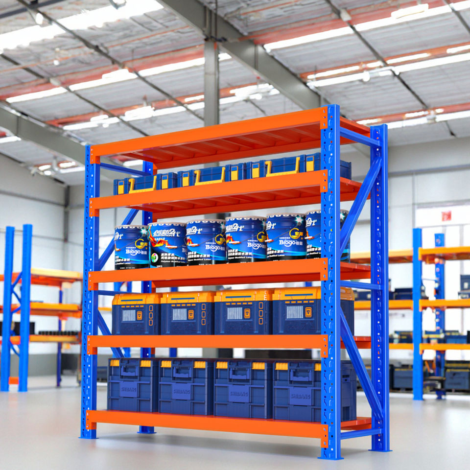 Superior Multi-Level Rack 3000mm Height Longspan Shelving Industrial Storage Solution