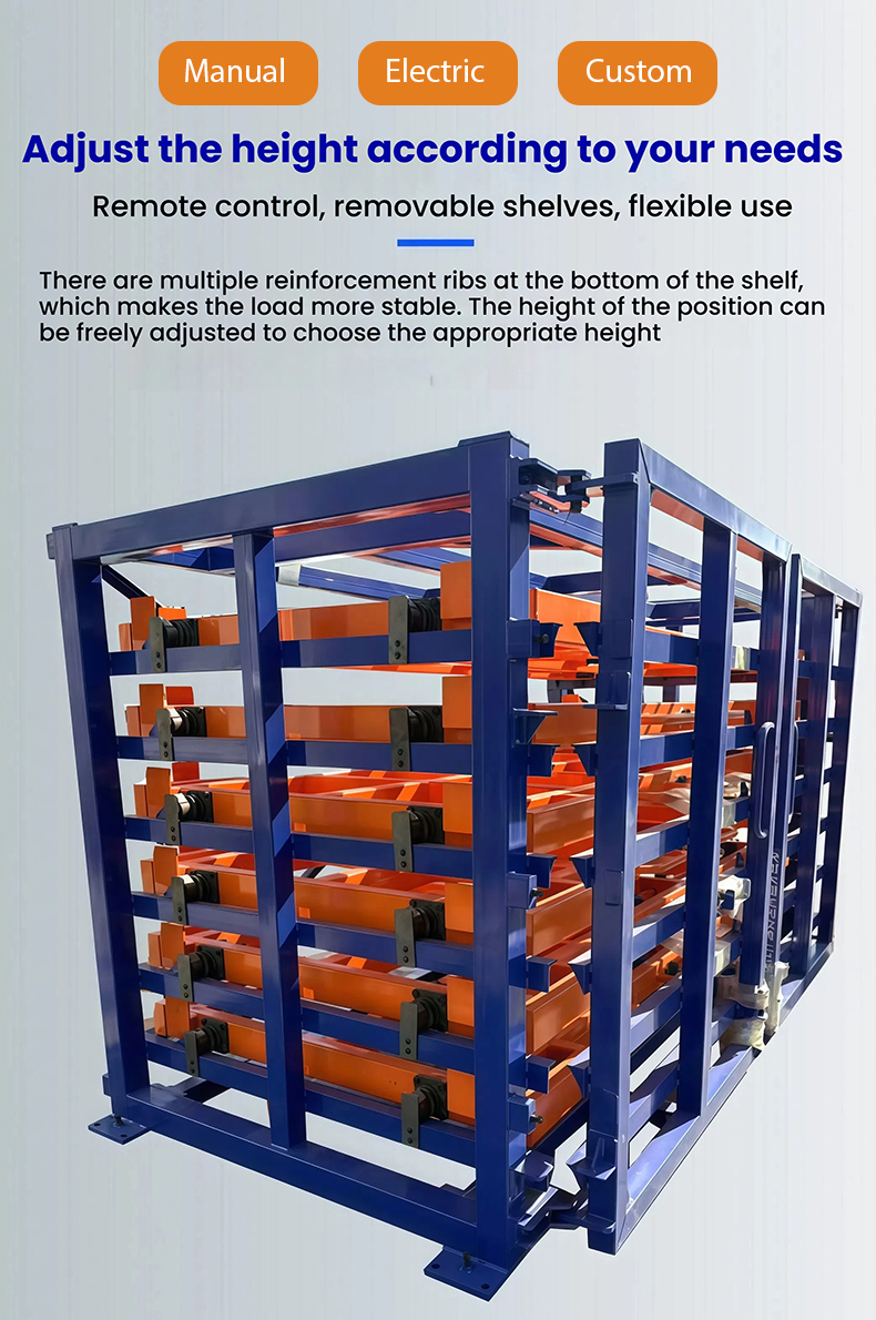 Sheet metal storage rack
