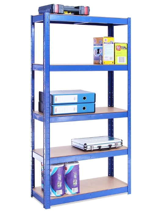 Industrial Boltless Metal Adjustable Rivet Shelf, Industrial Storage Racks, Tool Rack, Home Shelves, Supermarket Shelves, Iron Stacking Racks