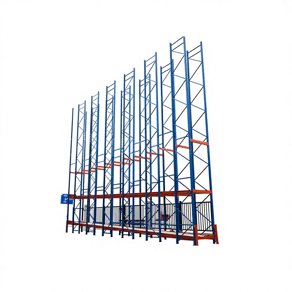 High Efficiency Industrial Racking FIFO Heavy Duty Warehouse Shelves Storage Racks Gravity Flow Pallet Rack