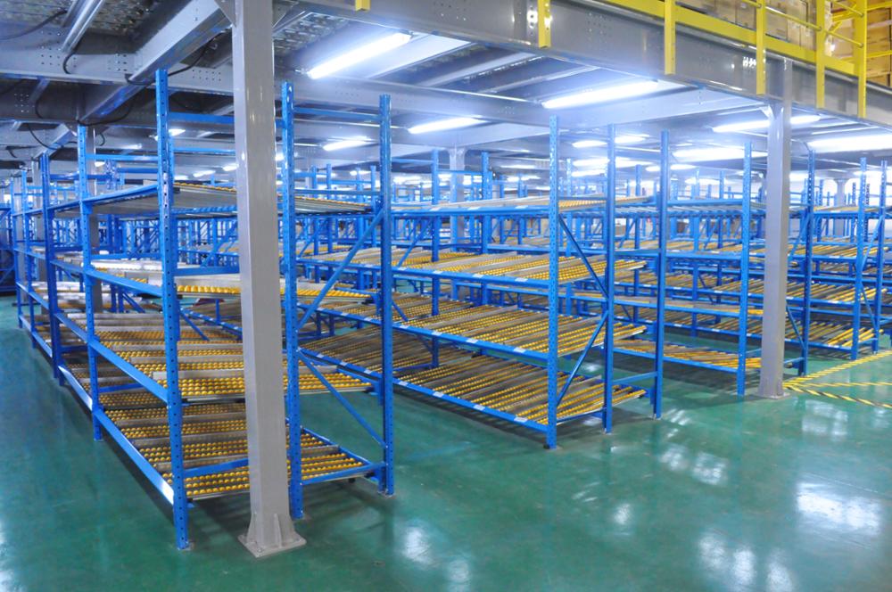 Carton Live Storage System