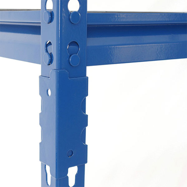 Adjustable Steel Storage Rack Shelves Medium Duty Longspan Shelving Industrial Warehouse Shelves with 175kg/Layer Load Capacity