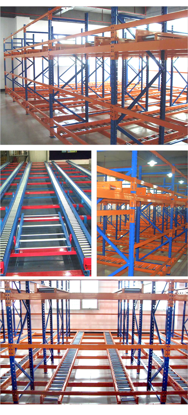 Warehouse storage display