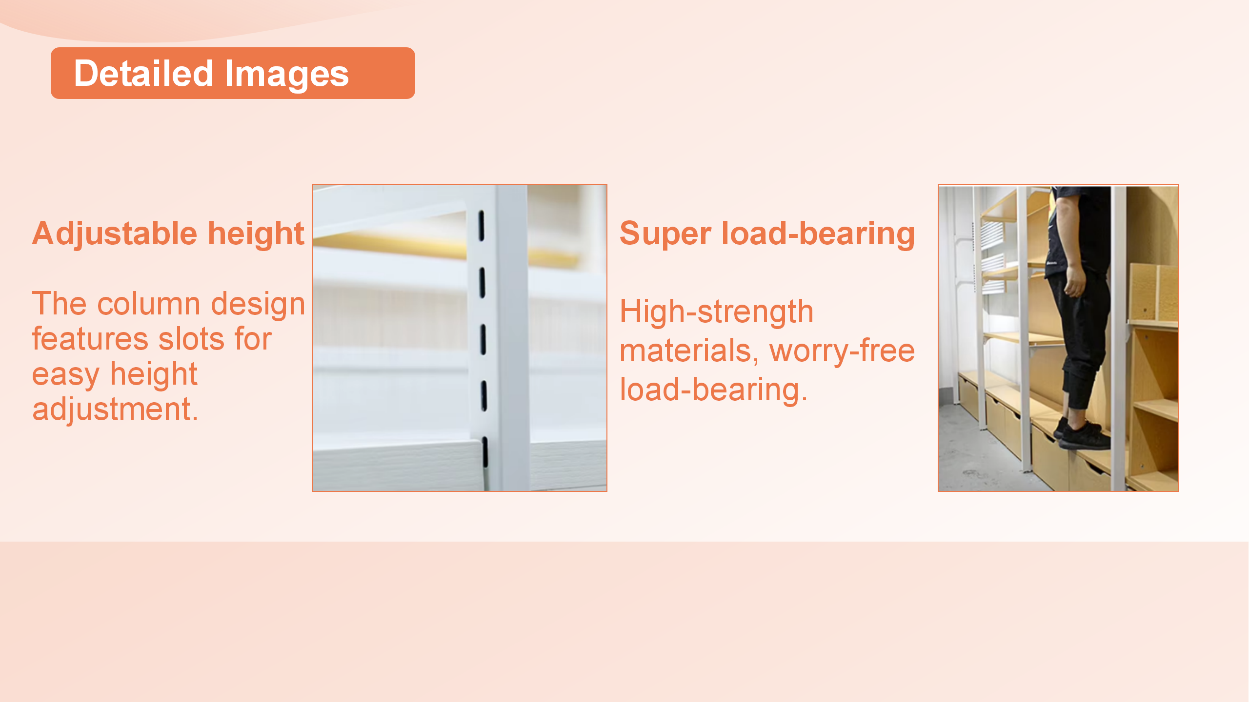 Shelf Custom Options