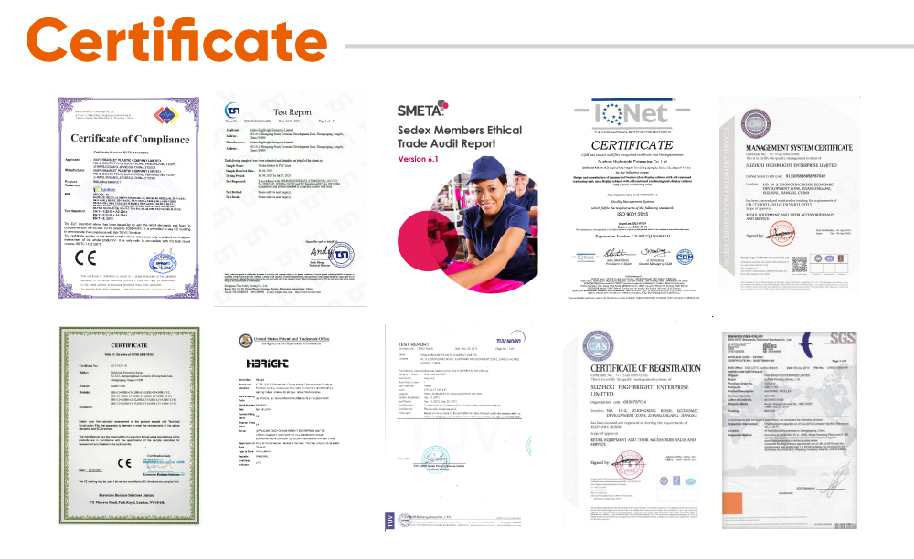 Certifications Document