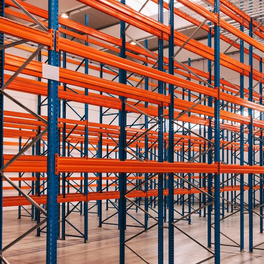 Industrial Grade Storage Racks - Heavy Duty Pallet Racking System for Warehouse &amp; Distribution Centers