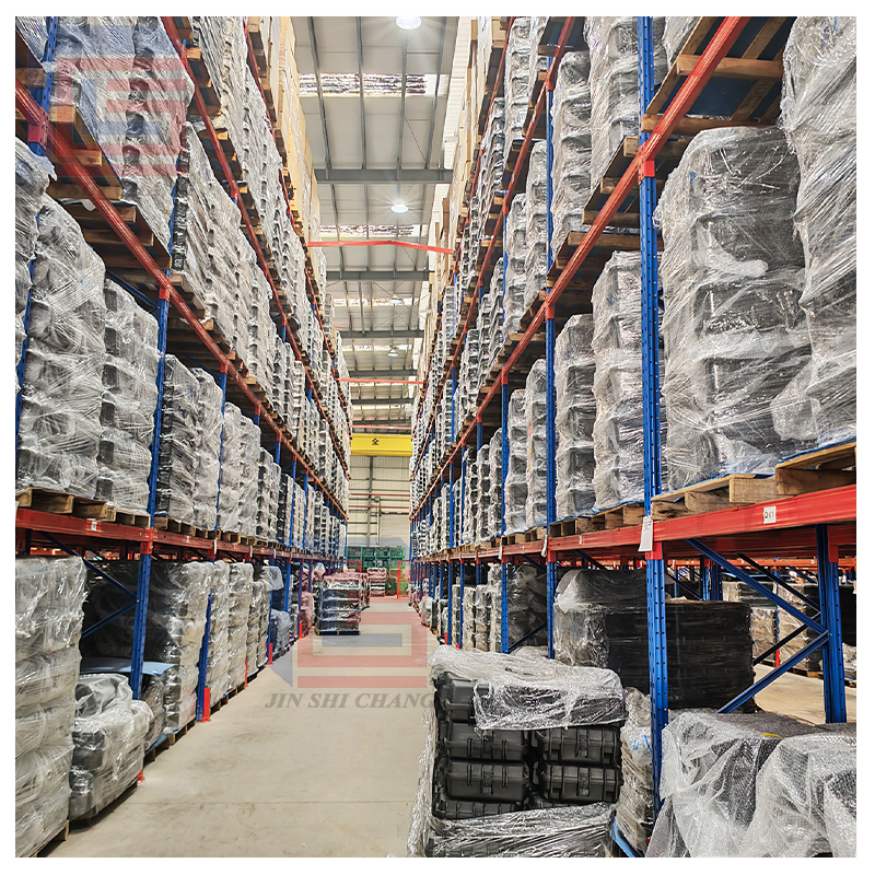 High Load Capacity Adjustable Pallet Racking Warehouse Storage Steel Rack Heavy Duty Shelving System