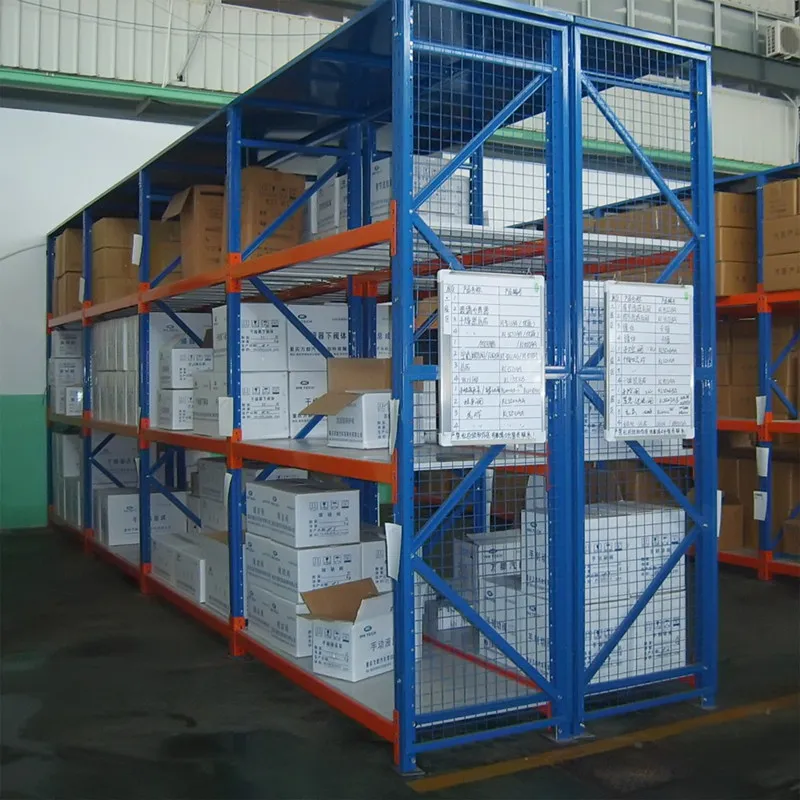 Durable Medium Duty Longspan Metal Storage Shelving Unit