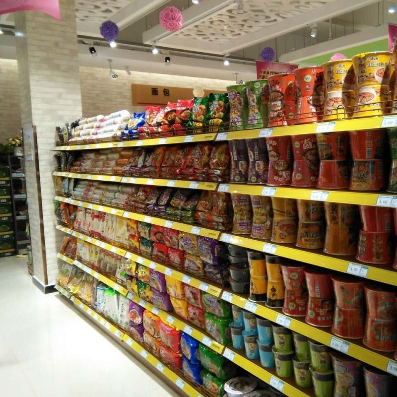 Best Seller Single Sided Supermarket Pharmacy Display Shelves Made in China