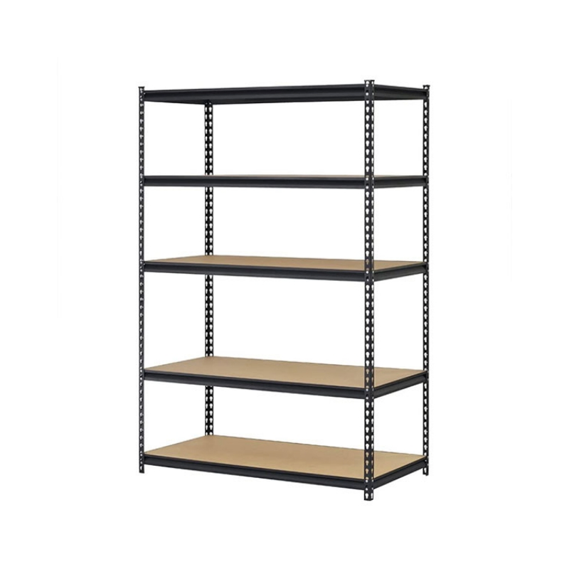 Heavy Duty Boltless Metal Shelving Unit Rivet Rack Easy Assemble Adjustable Storage Shelving with Z Beam, 800lbs