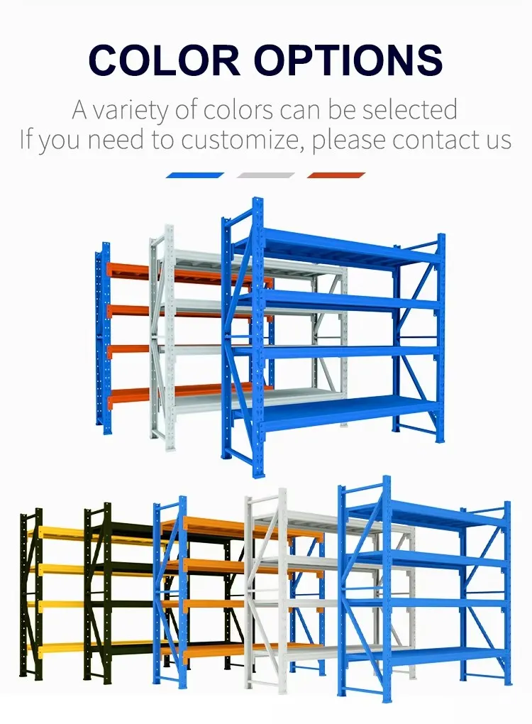 Warehouse Shelving Assembly