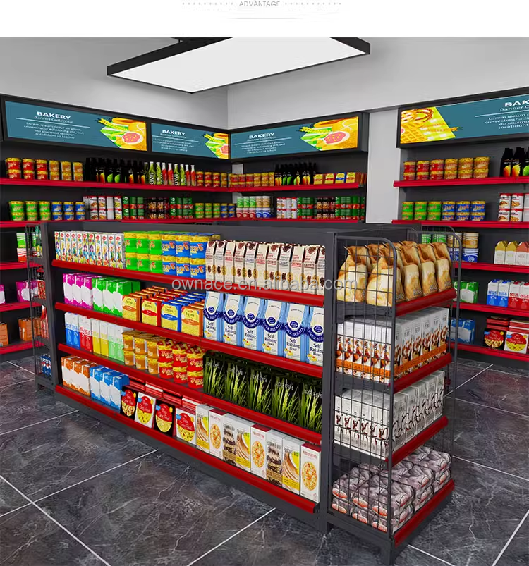 Supermarket Shelf Main Overview