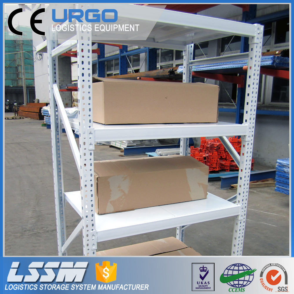 Metal Support Beams Brackets Medium Duty Shelving For Garage Storage
