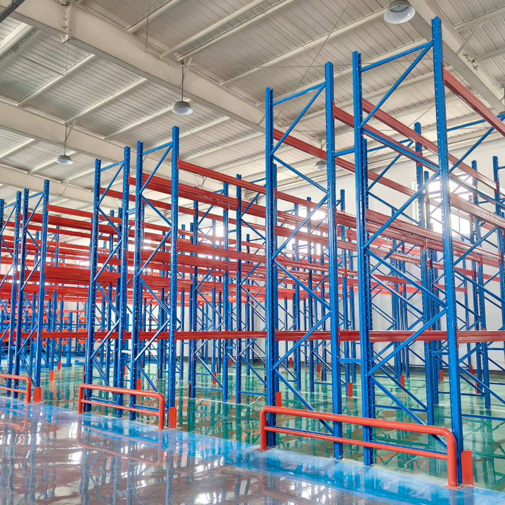 Heavy-Duty Steel Storage Rack Shelves 5 Layer Carton Garage Racking Shelving Shop Store Display Warehouse Tiers