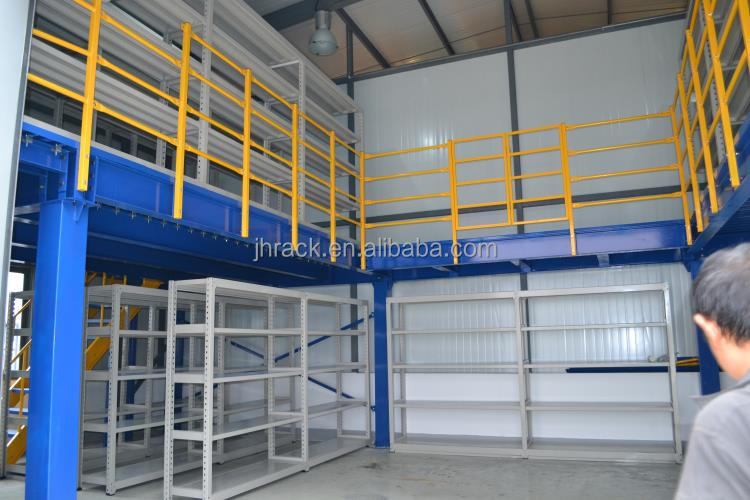 Mezzanine Floor Display Detail 1