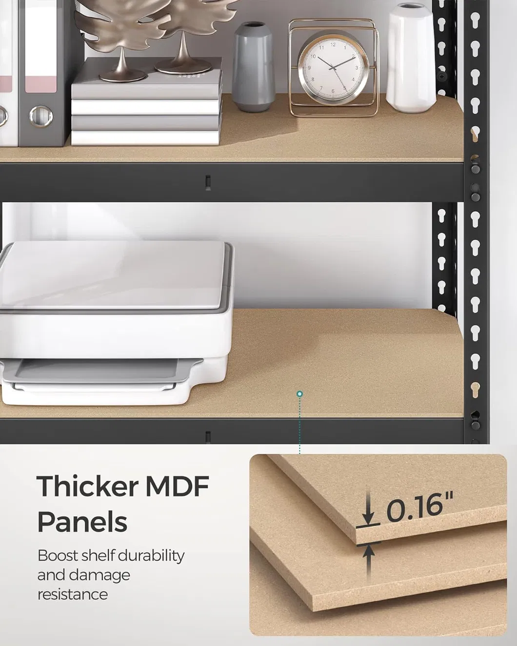 5 Tier Rivet Shelving Unit Show 2