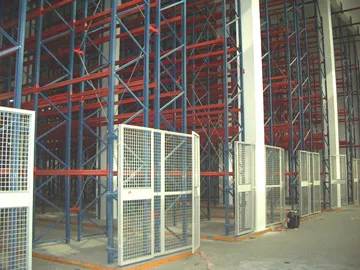 Warehouse Heavy Duty High Storage Very Narrow Aisle Vna Pallet Rack