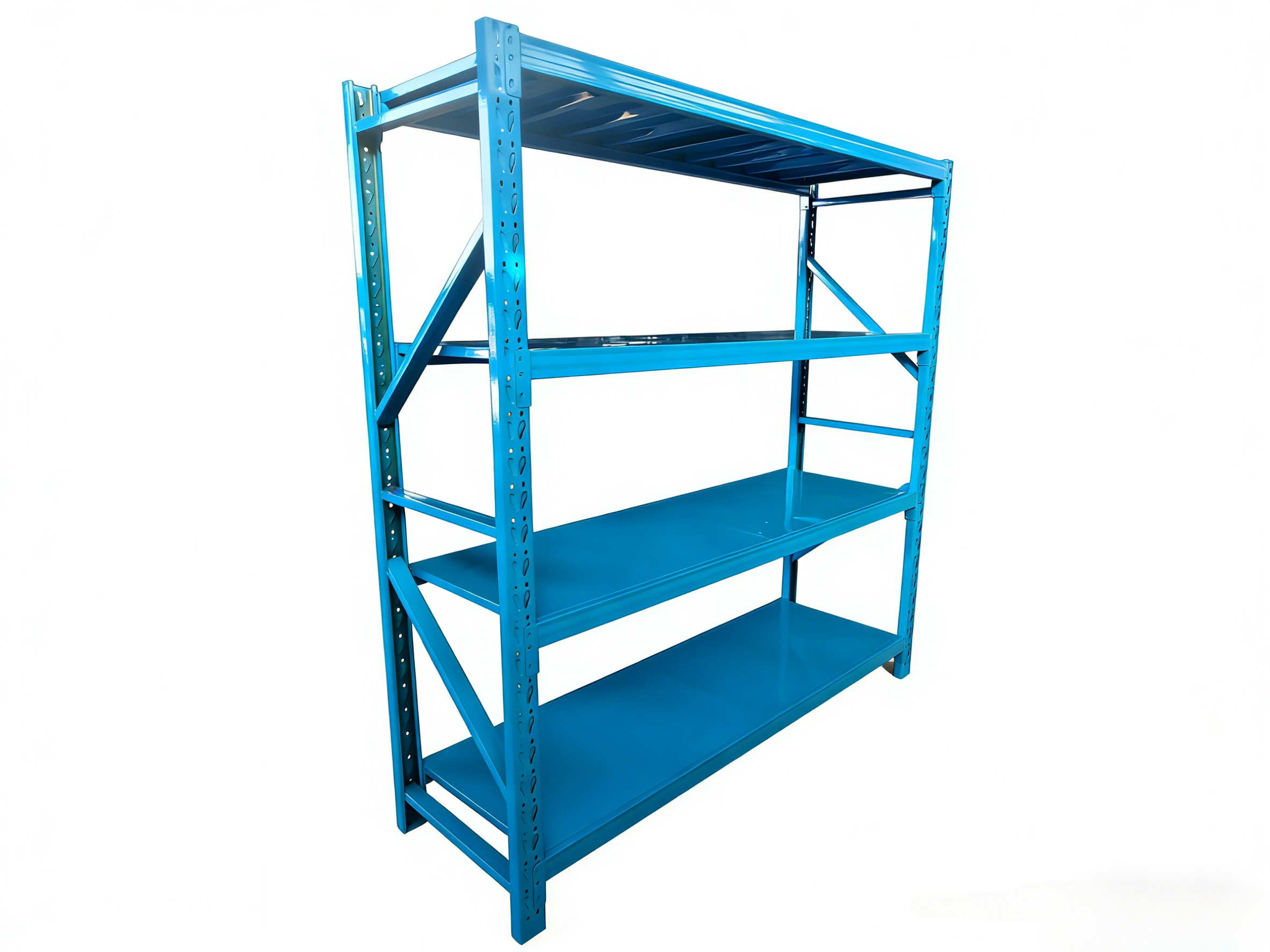 Warehouse Attic Rack Mezzanine Floor Steel Loft Platform Medium Duty Storage Rack Multi-Level Structure for Industrial Use