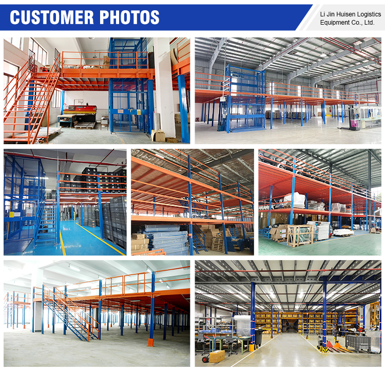 Steel Structure Mezzanine Racking Detail 5
