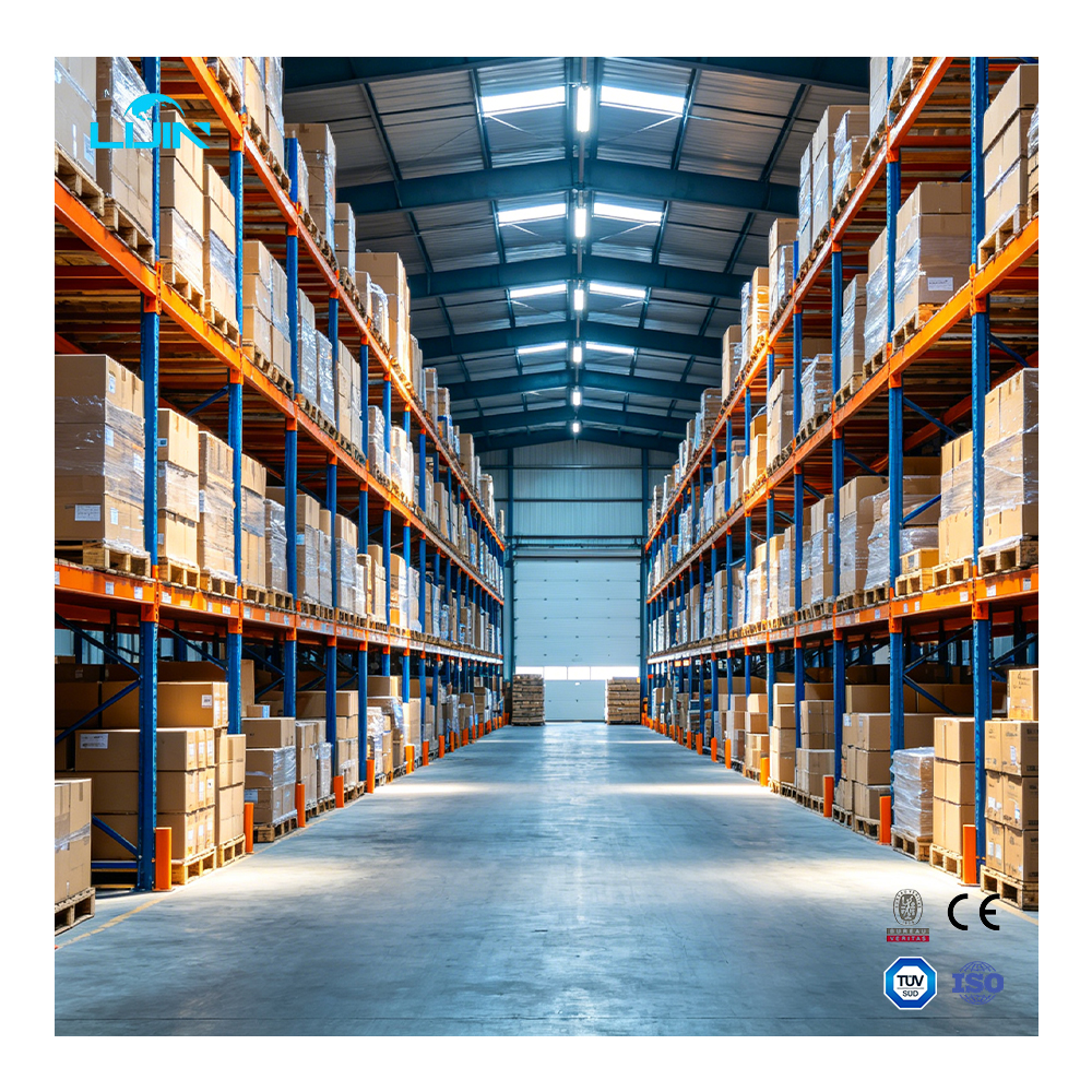 Reliable Steel Racking System Heavy Duty Warehouse Rack For Industrial Pallet Cargo